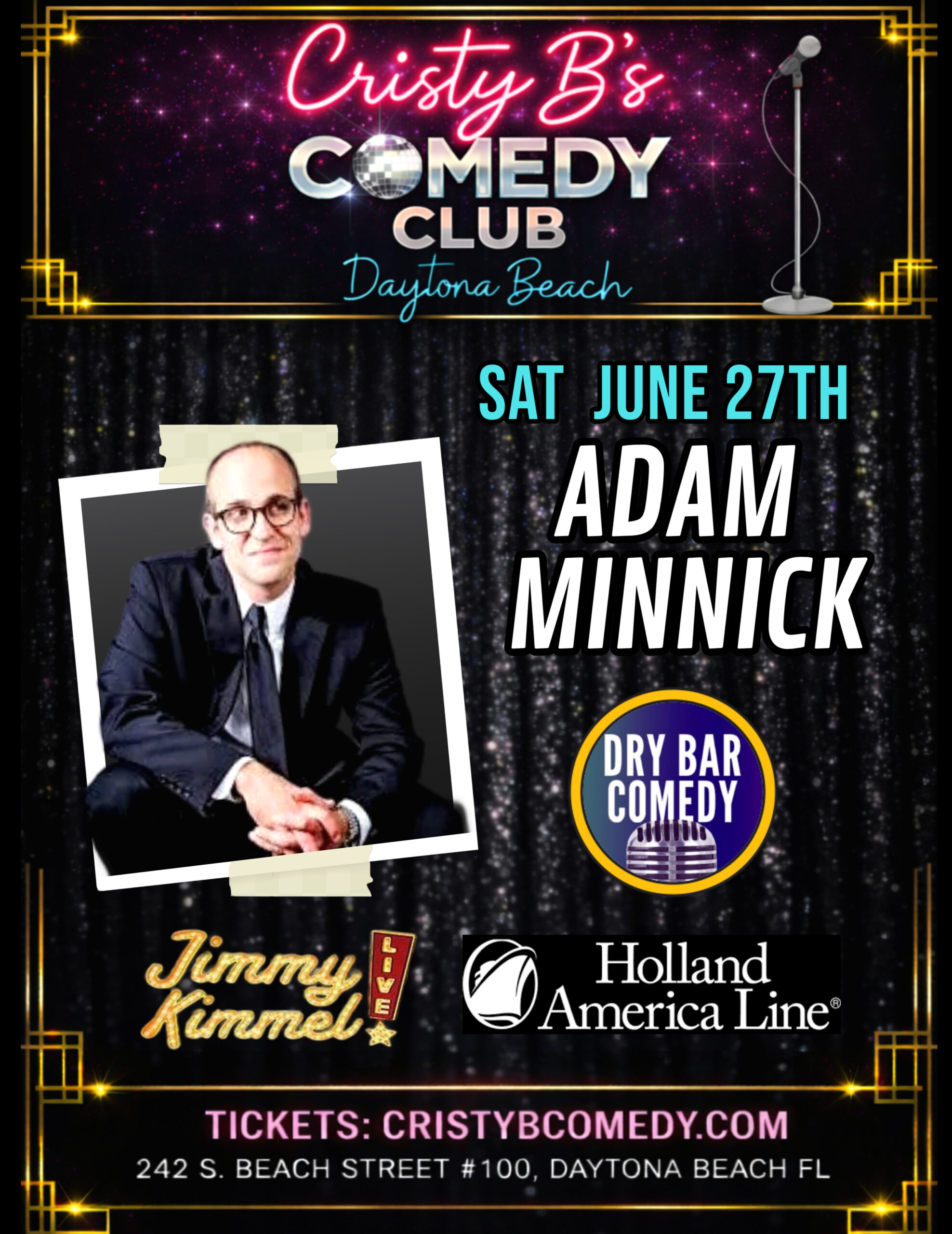 Adam Minnick Daytona Beach