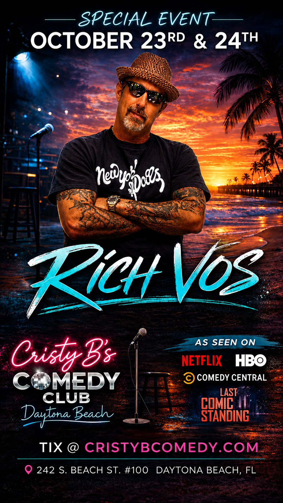 Rich Vos Daytona Beach