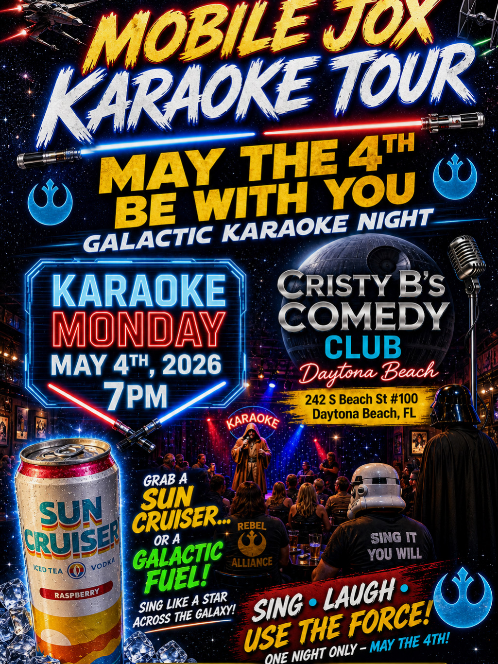 Karaoke Daytona Beach