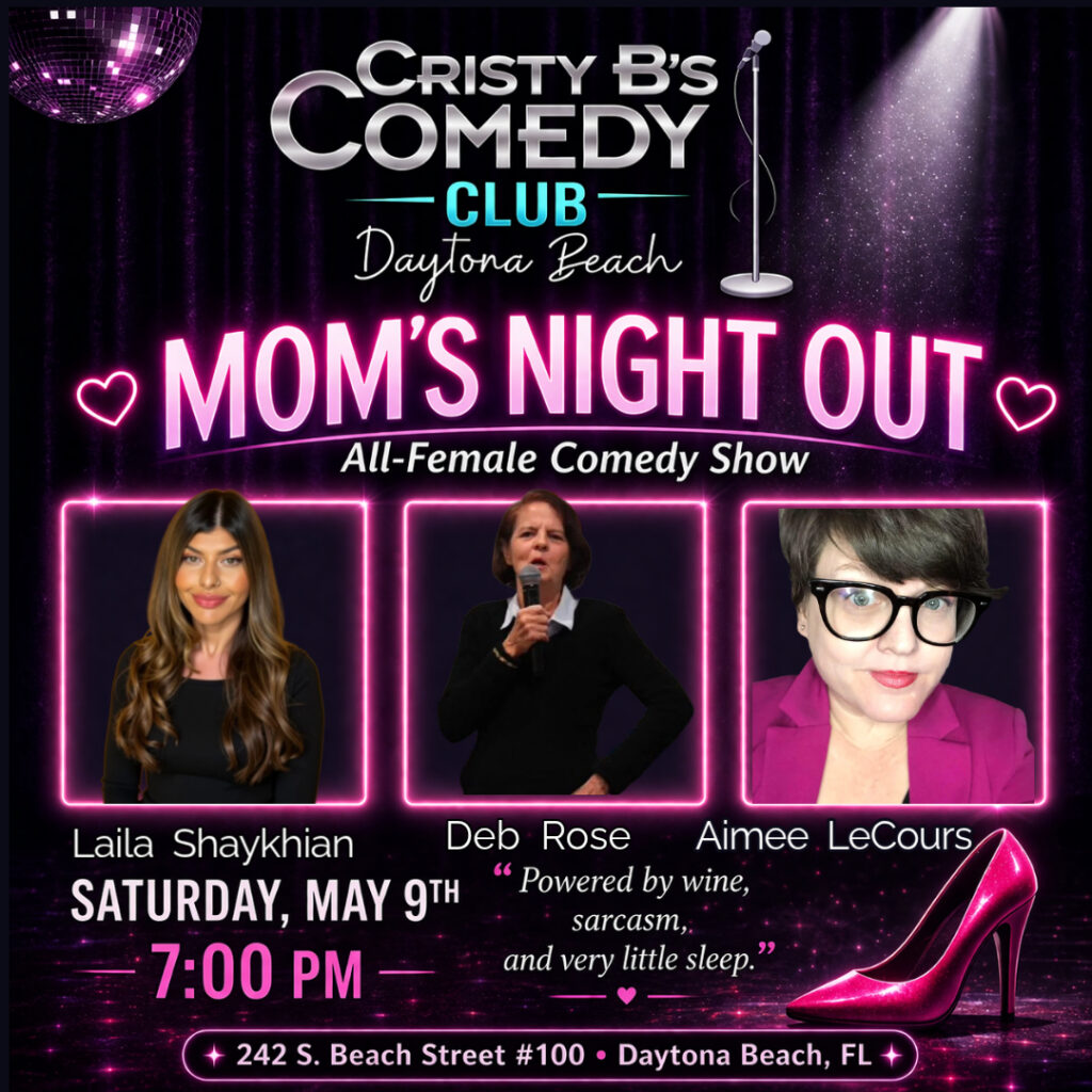 Mom's Night Out Comedy Show Daytona Beach