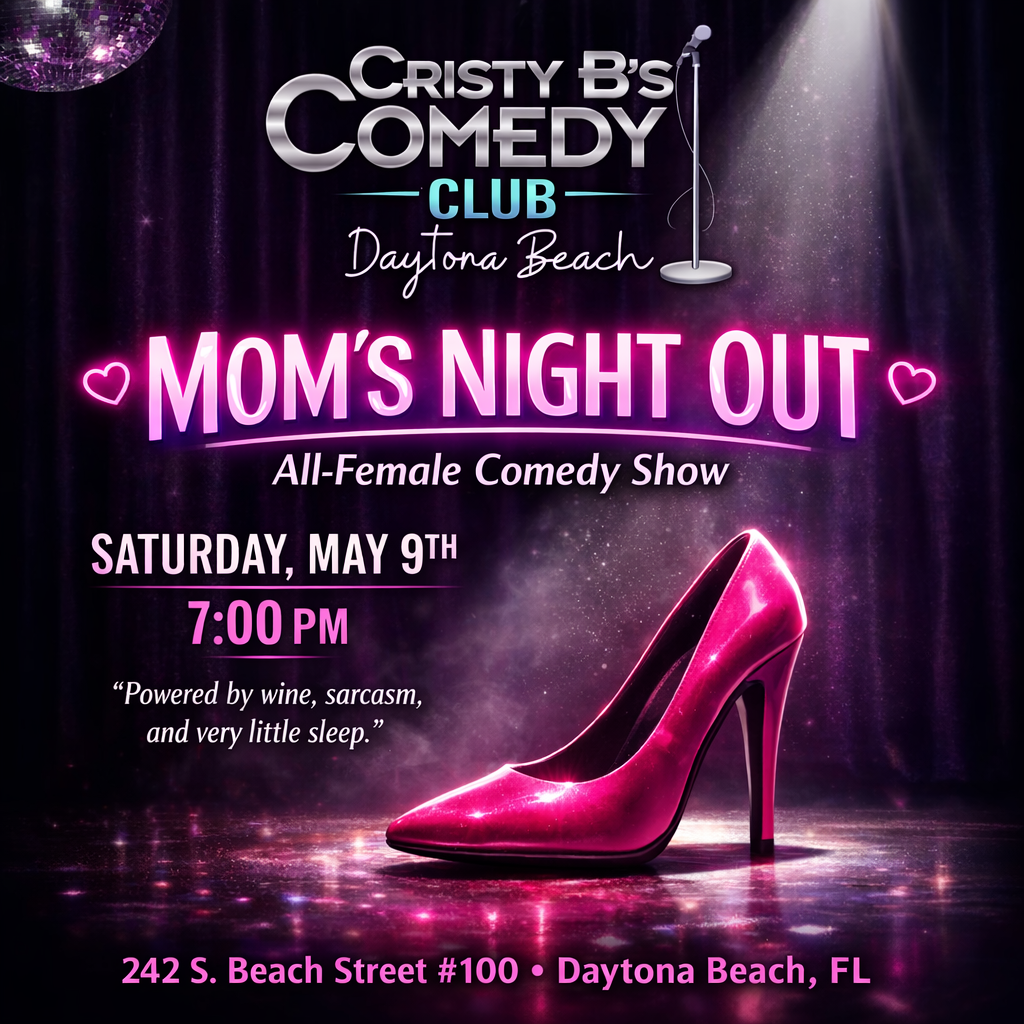 Female Comedy Show Daytona Beach