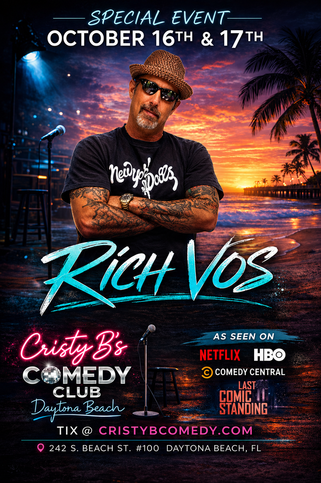 Rich Vos Daytona Beach