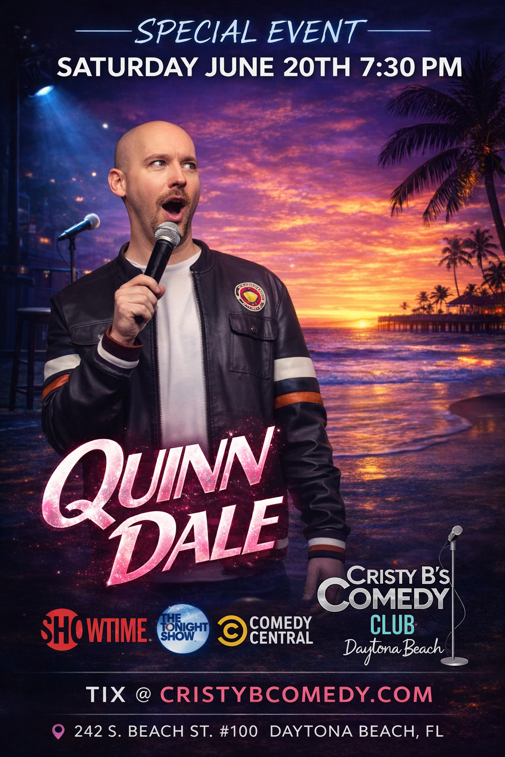 Quinn Dale Daytona Beach