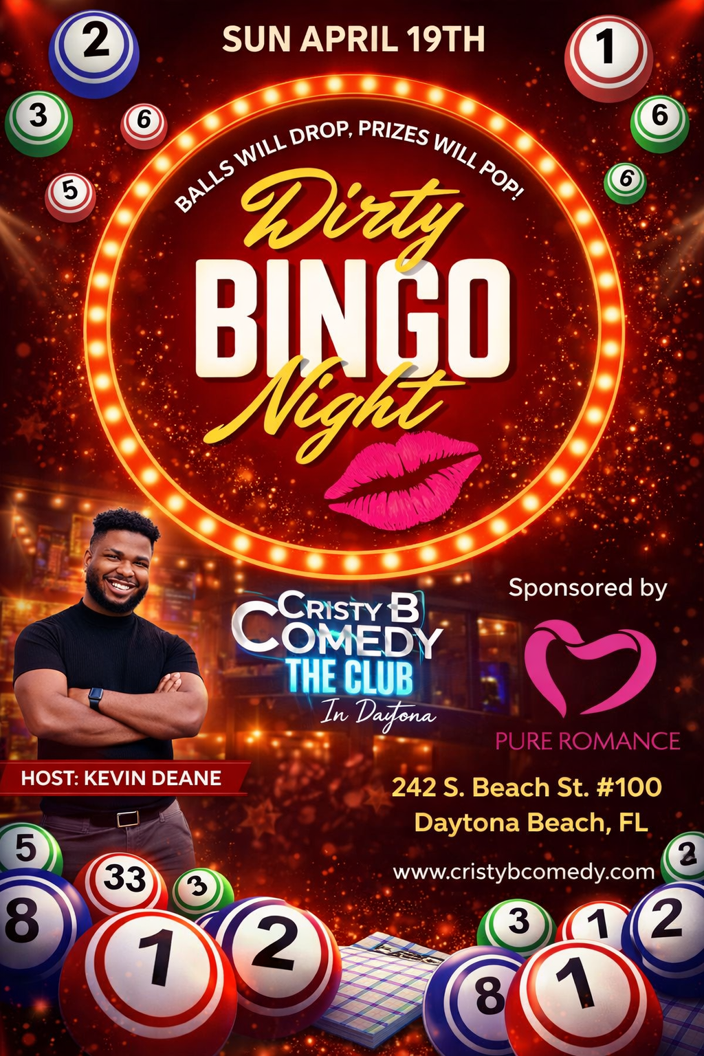 Dirty Bingo Daytona Beach
