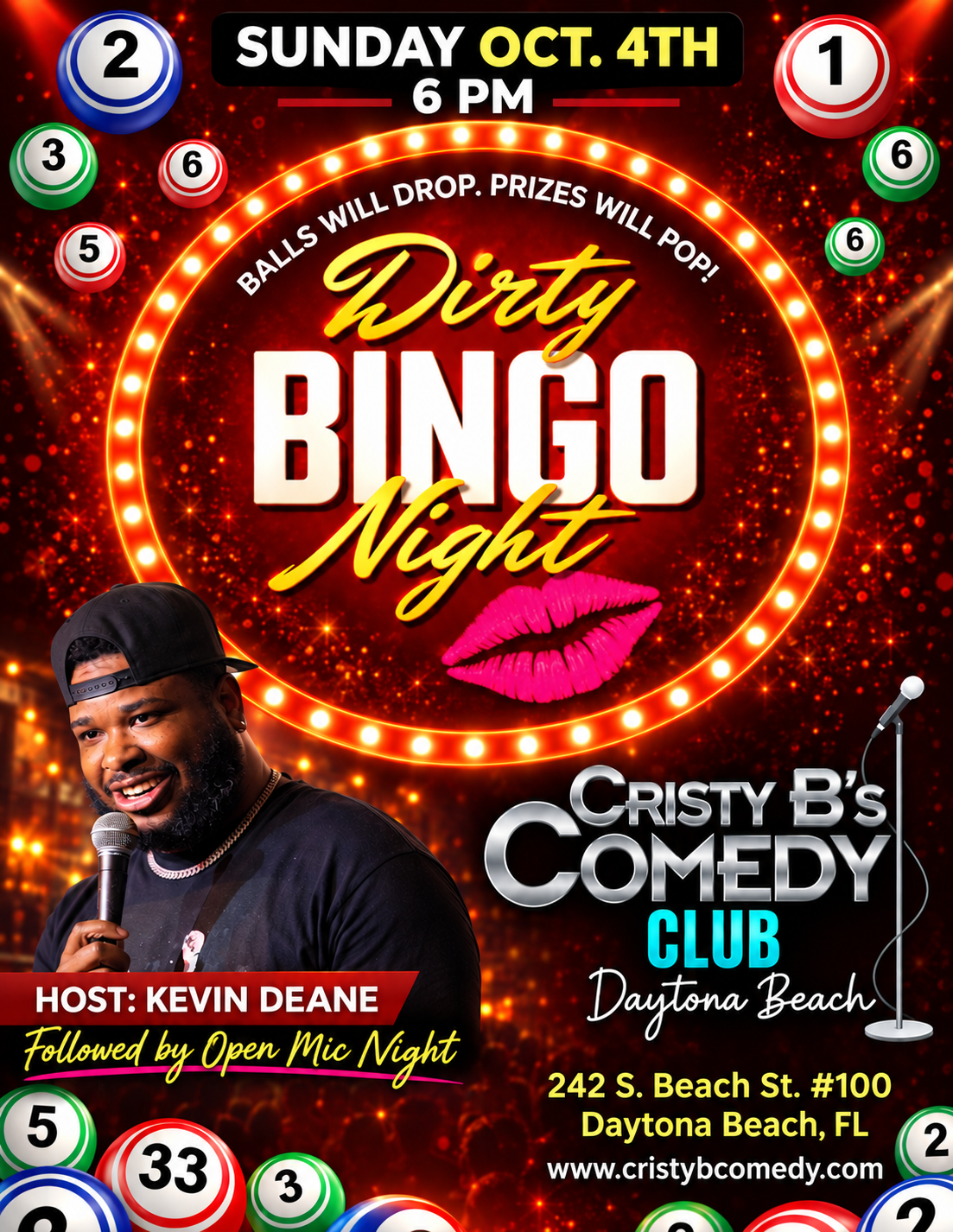 Dirty Bingo Daytona Beach