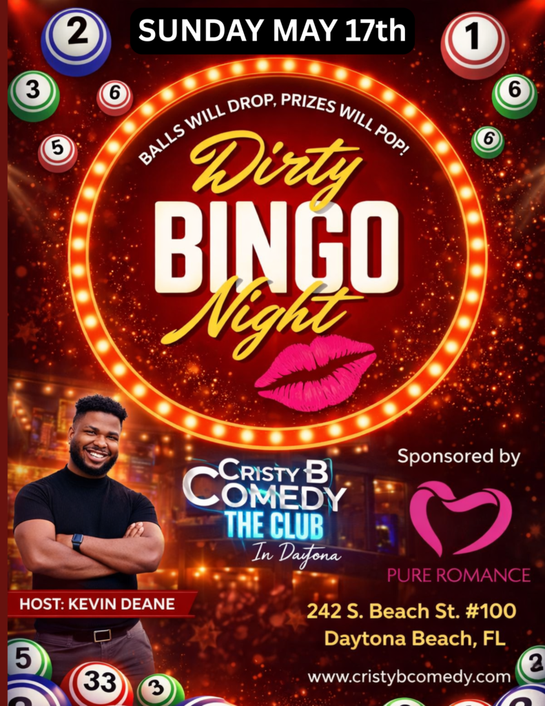 Dirty Bingo Daytona Beach