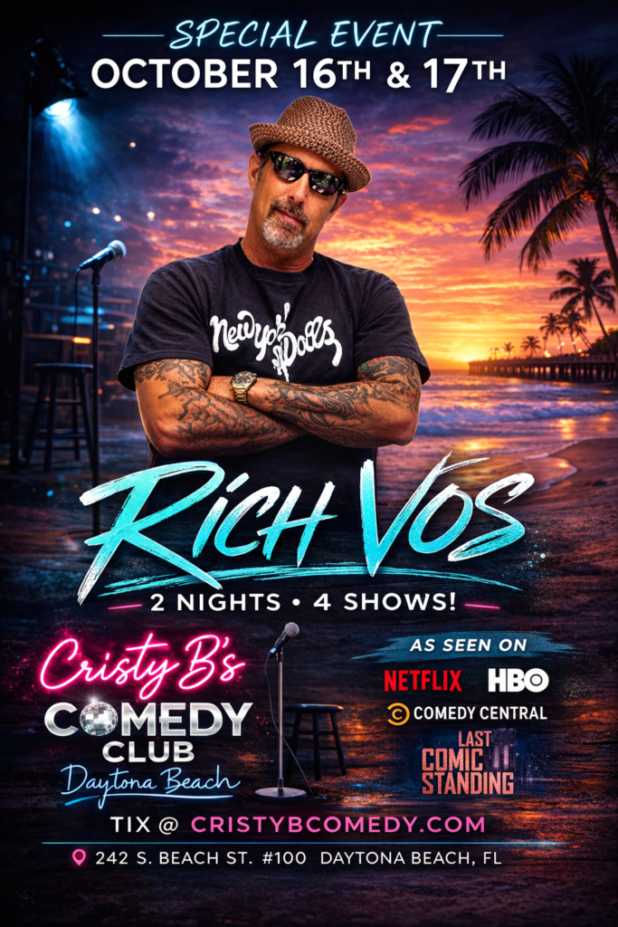 Rich Vos Daytona Beach