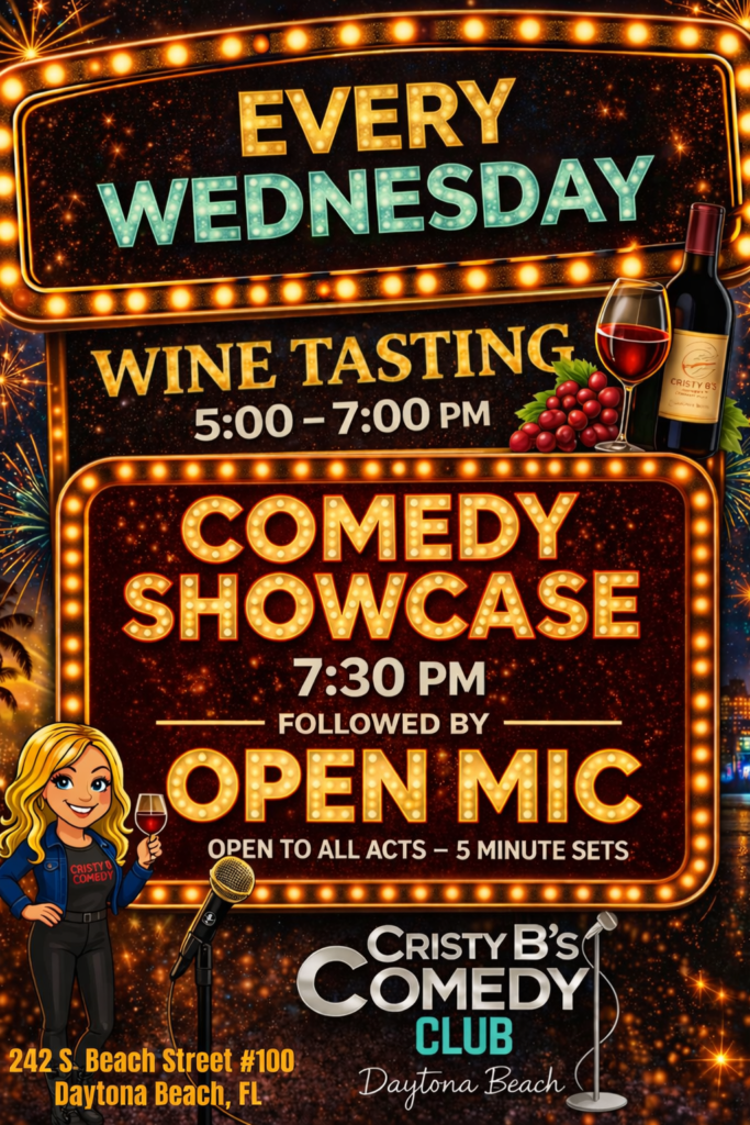 All Arts Open Mic Daytona Beach