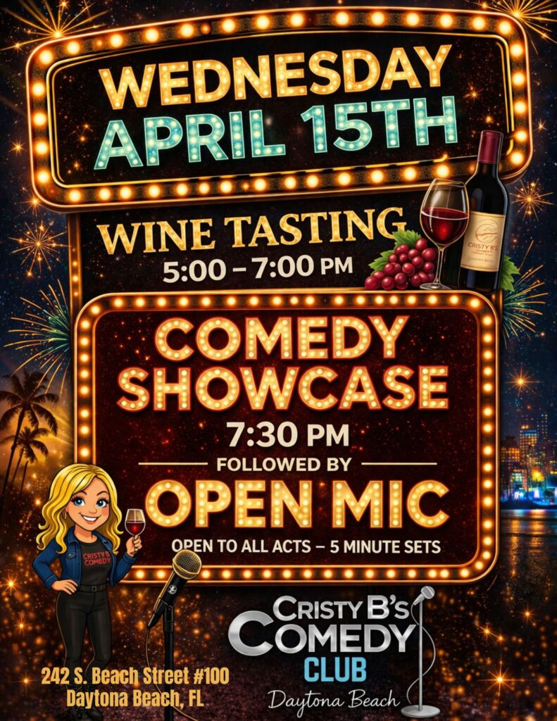 Open Mic Night Daytona Beach