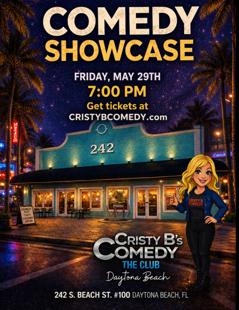 Comedy Showcase Daytona Beach