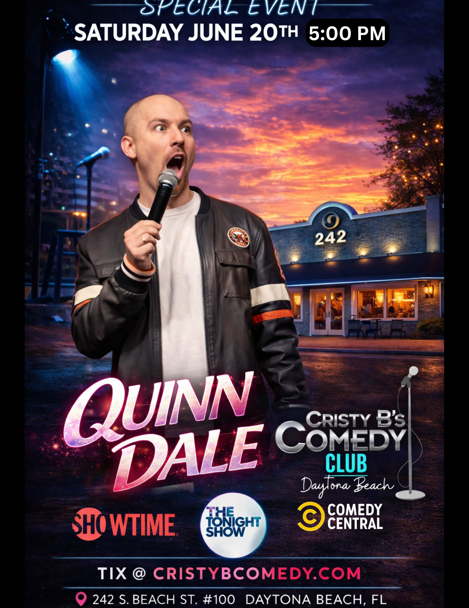 Quinn Dale Daytona Beach
