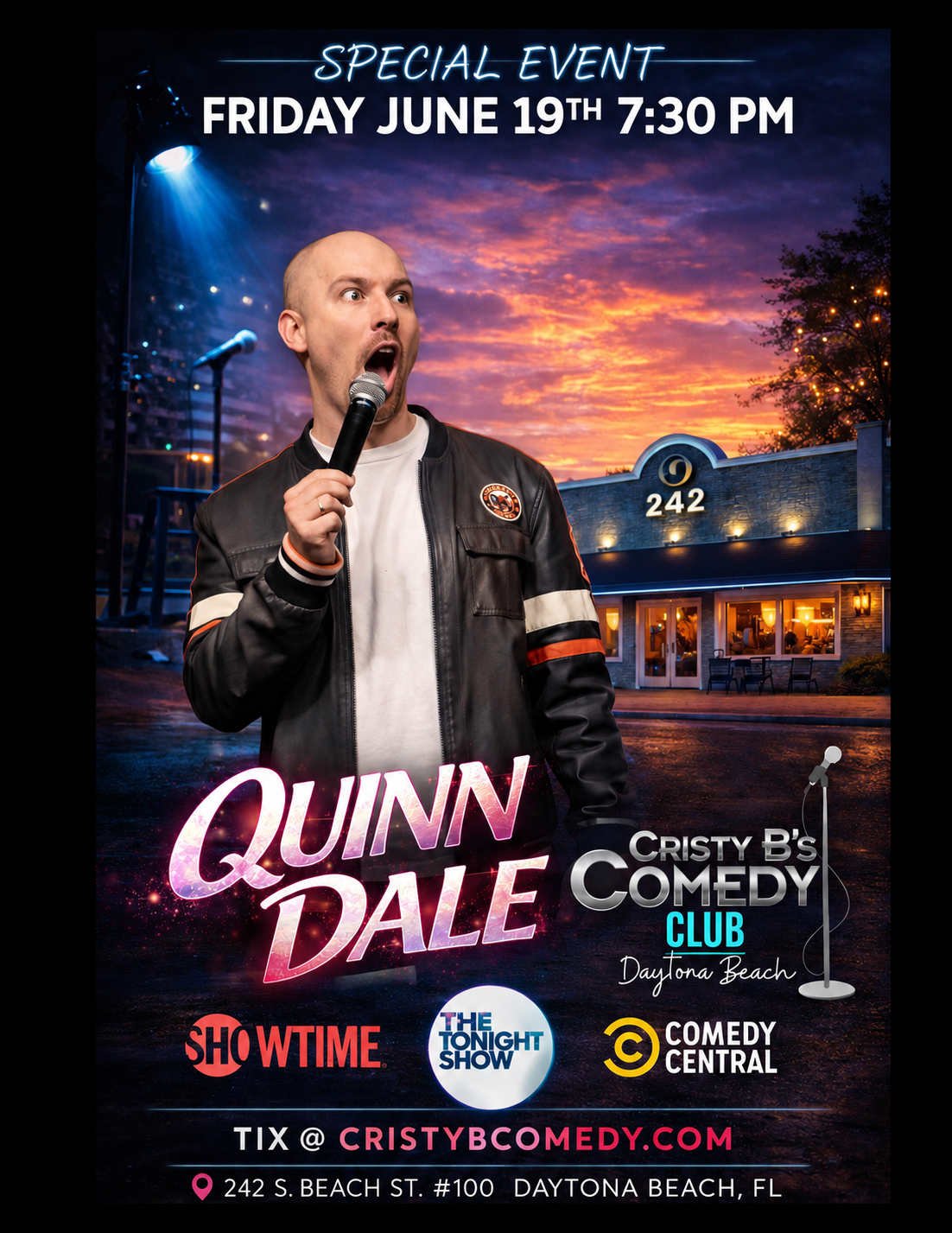 Quinn Dale Daytona Beach