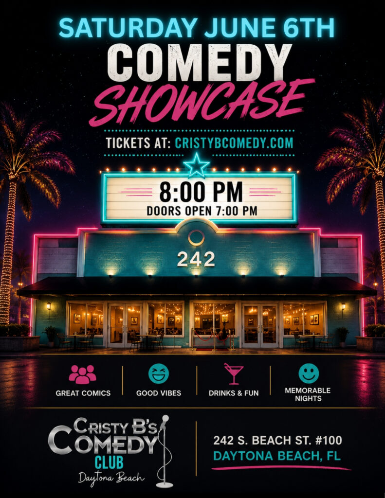 Comedy- Showcase Daytona Beach