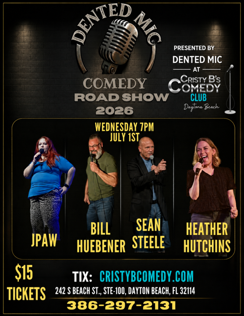 Dented Mic Comedy Daytona Beach