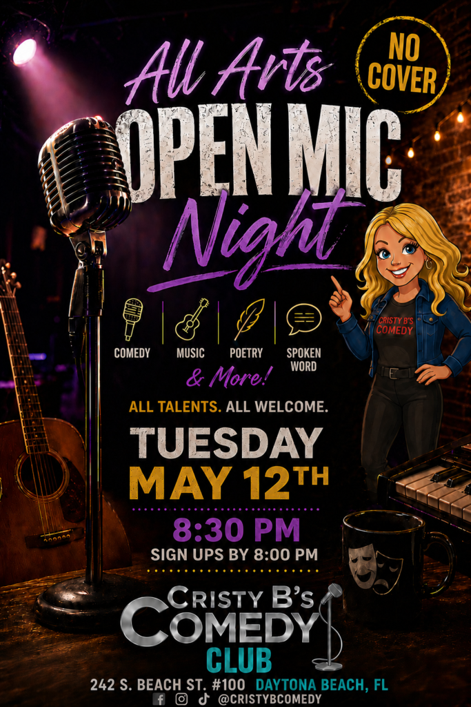 All Arts Open Mic Daytona Beach
