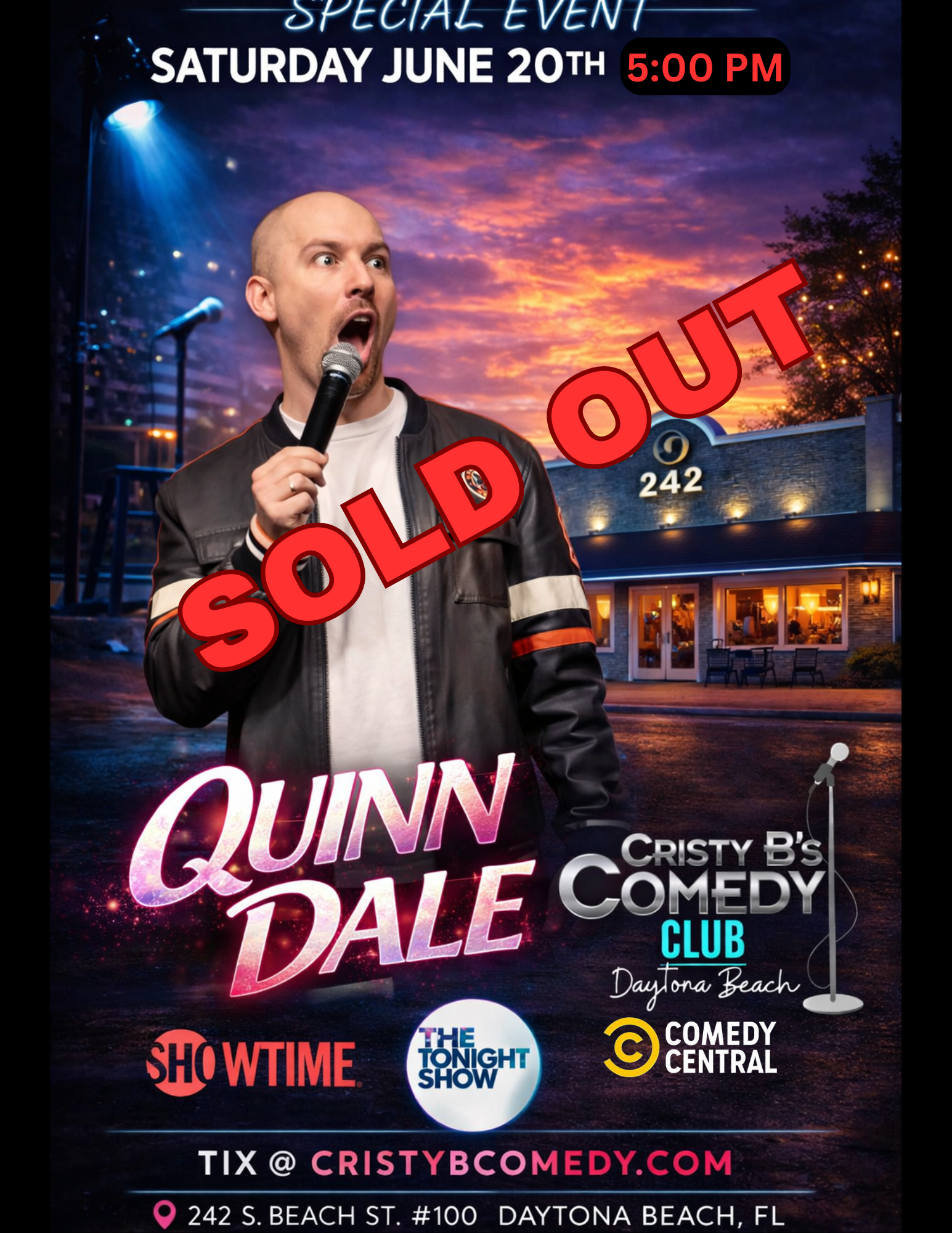 Quinn Dale Daytona Beach