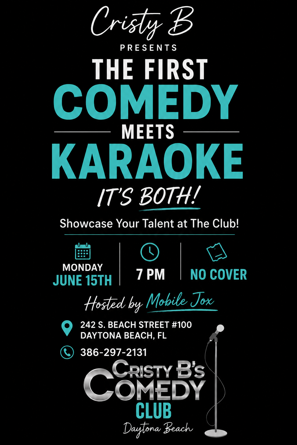 Comedy and Karaoke Daytona Beach