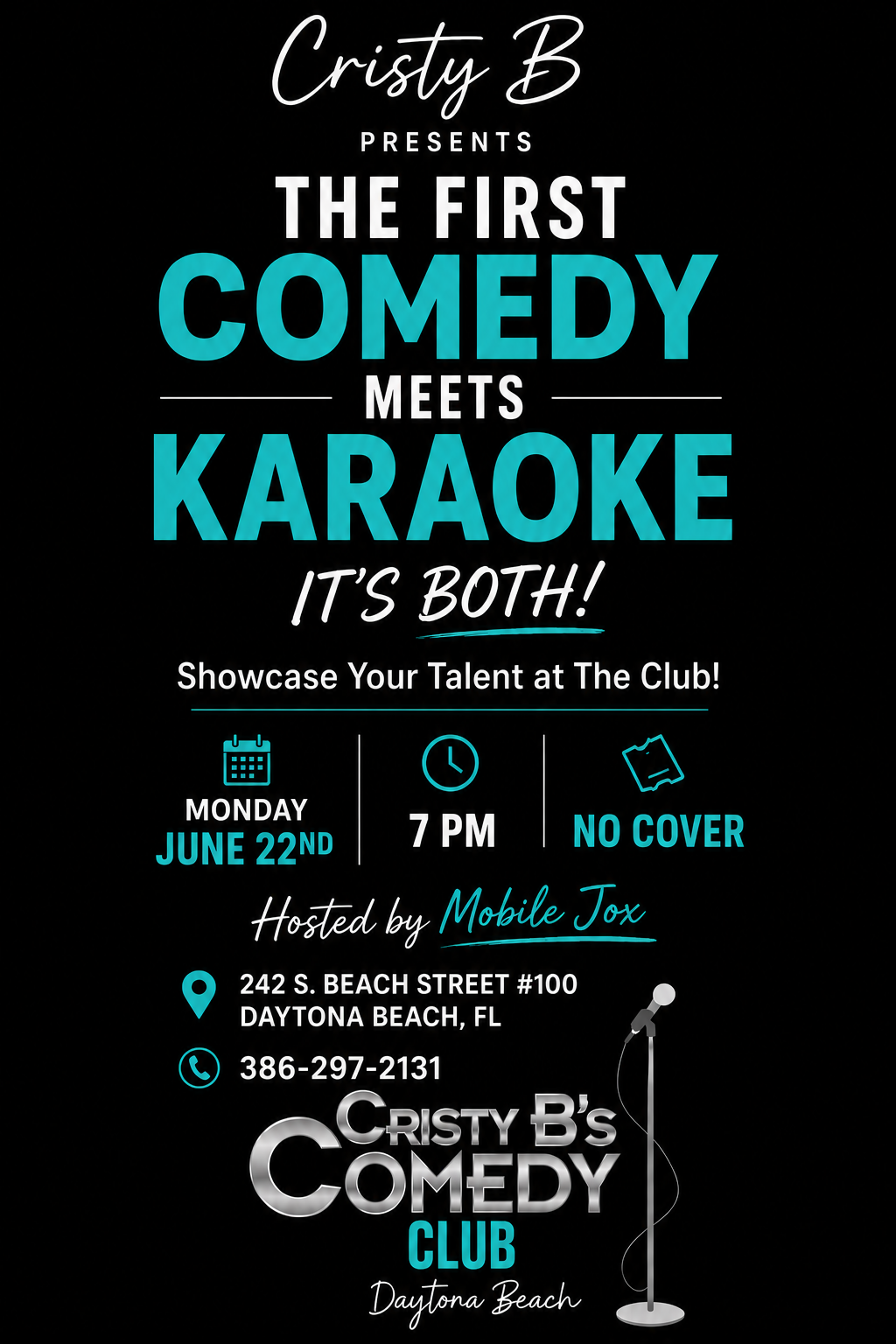 Comedy- Karaoke Daytona Beach