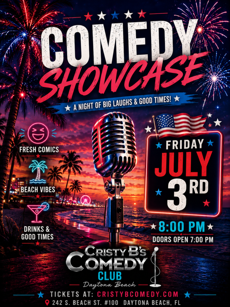 Comedy- Showcase Daytona Beach