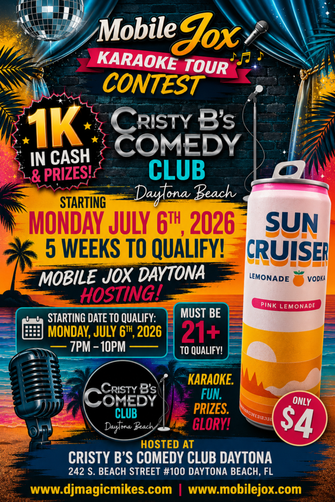 Karaoke Contest Daytona Beach