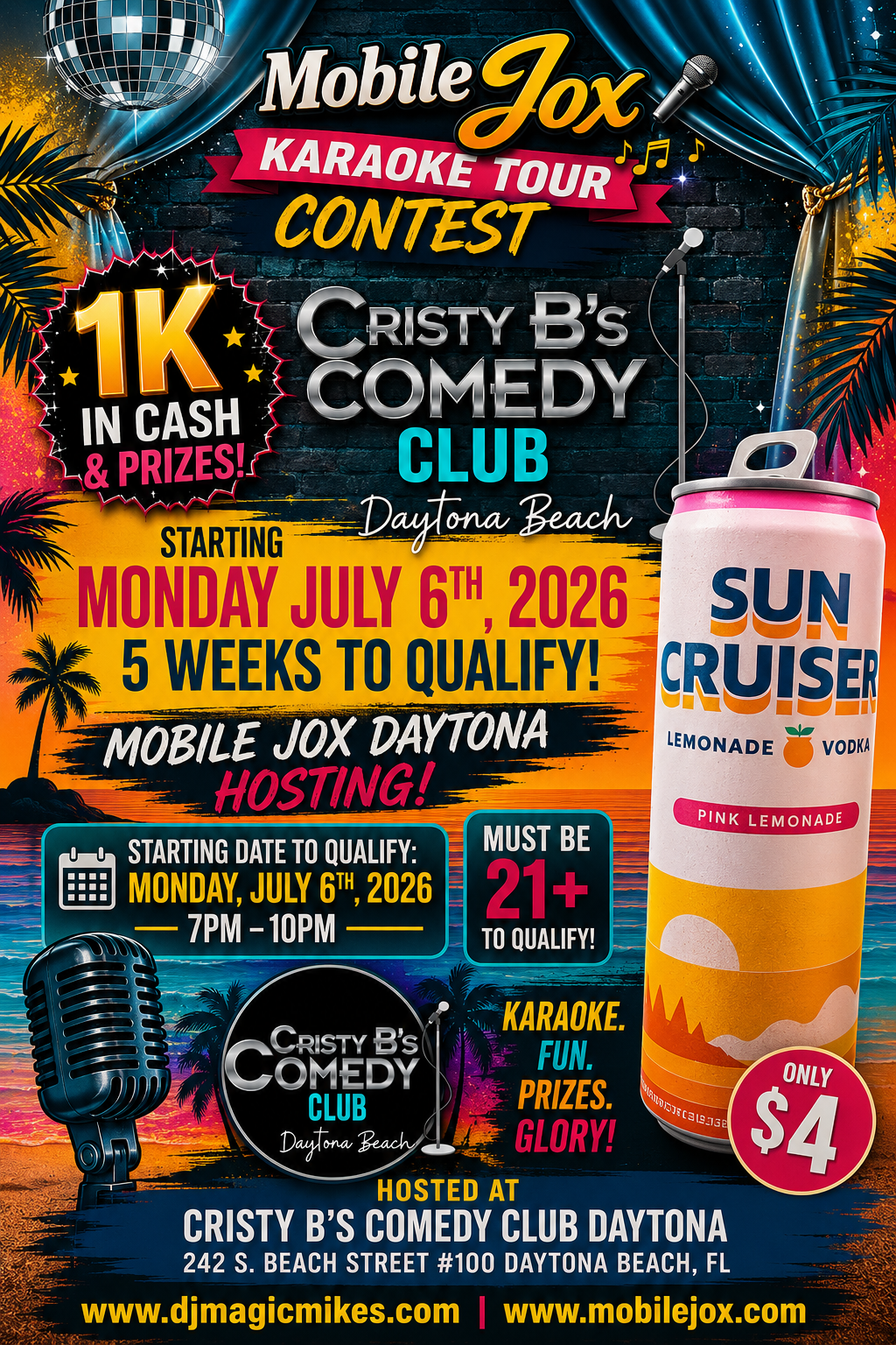 Karaoke Contest Daytona Beach