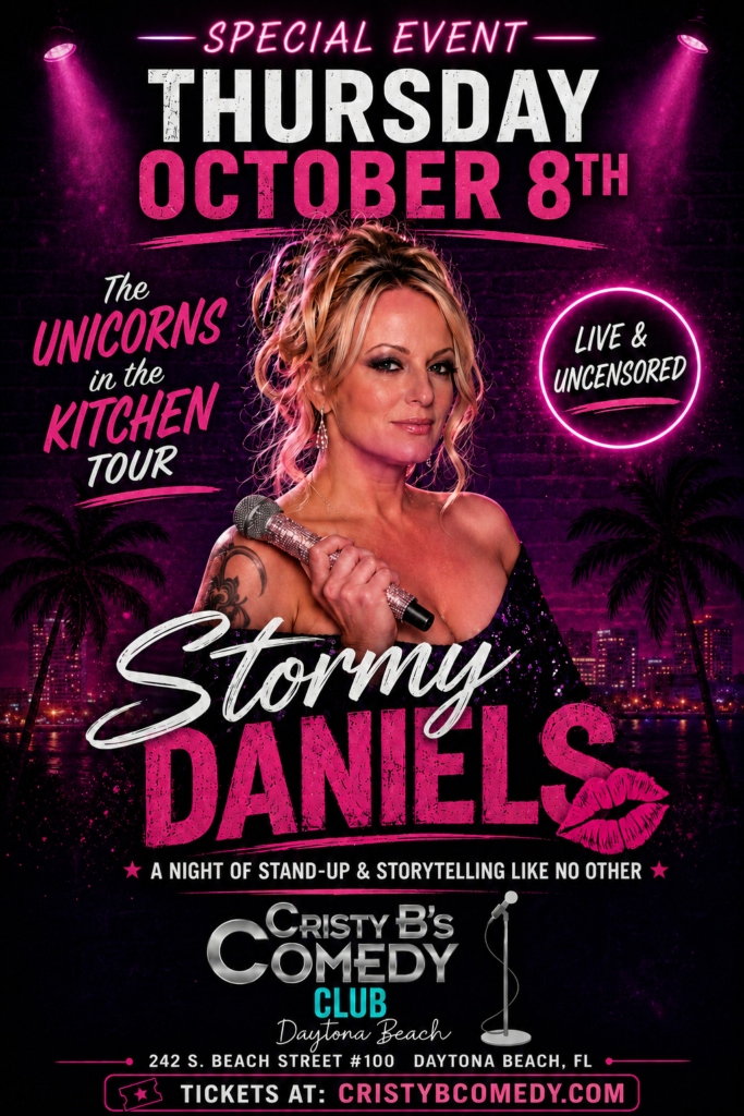 Stormy Daniels Daytona Beach