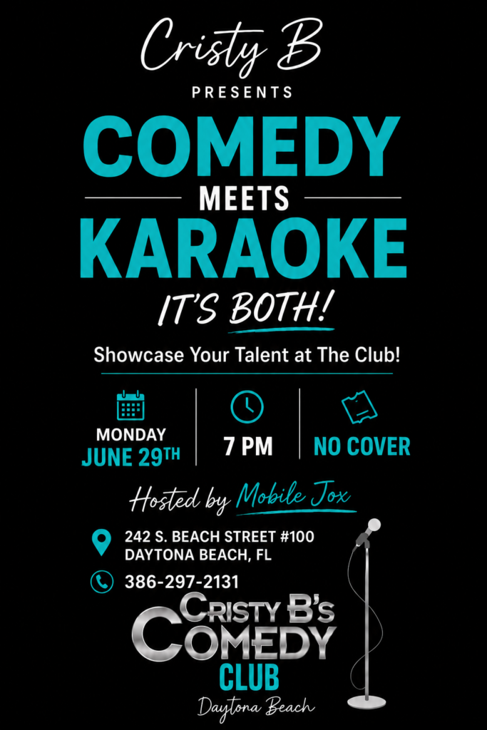 Comedy- & Karaoke Night Daytona Beach