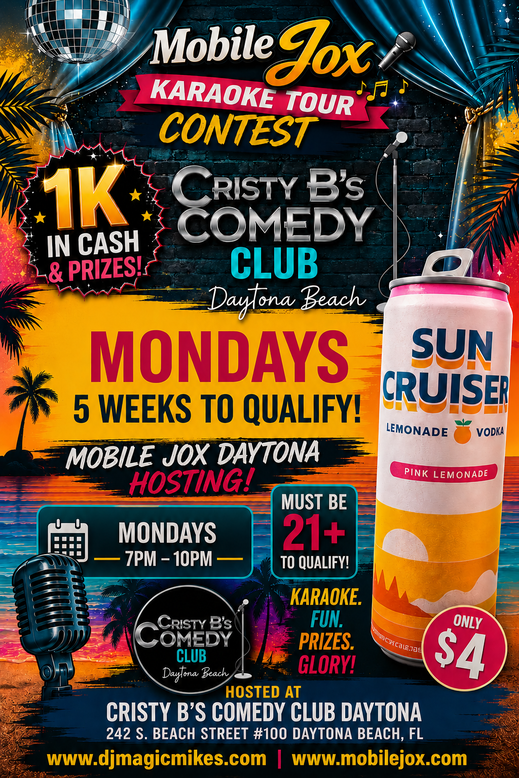 Karaoke Contest Daytona Beach