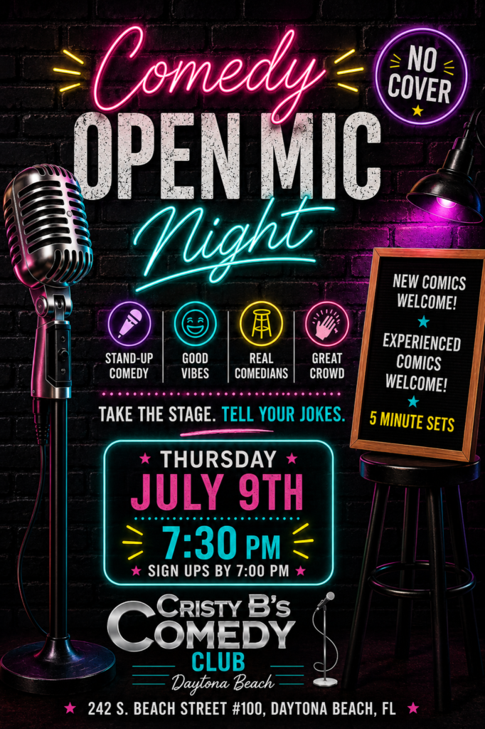 Open Mic Night Daytona Beach