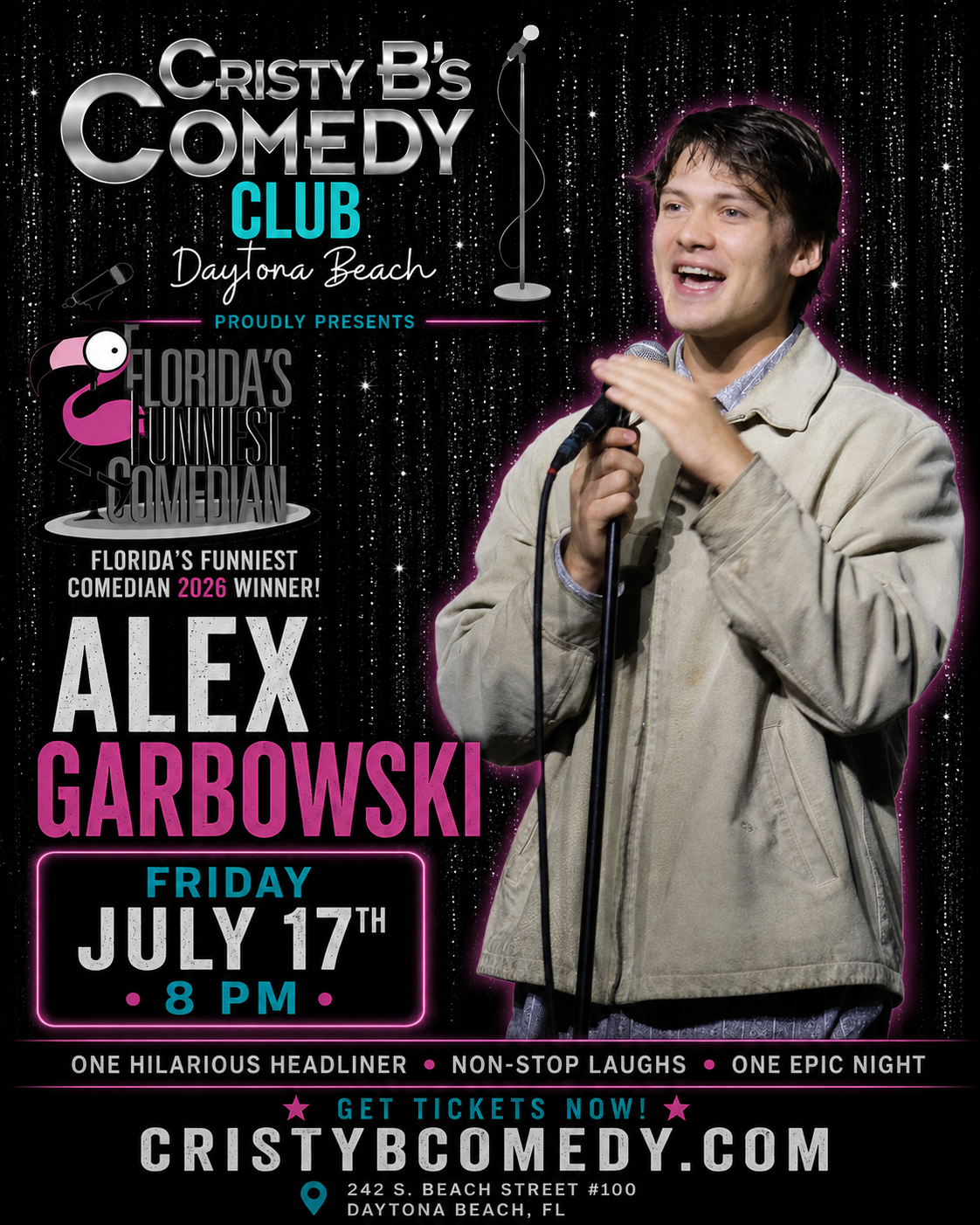 Alex Garbowski Daytona BEach