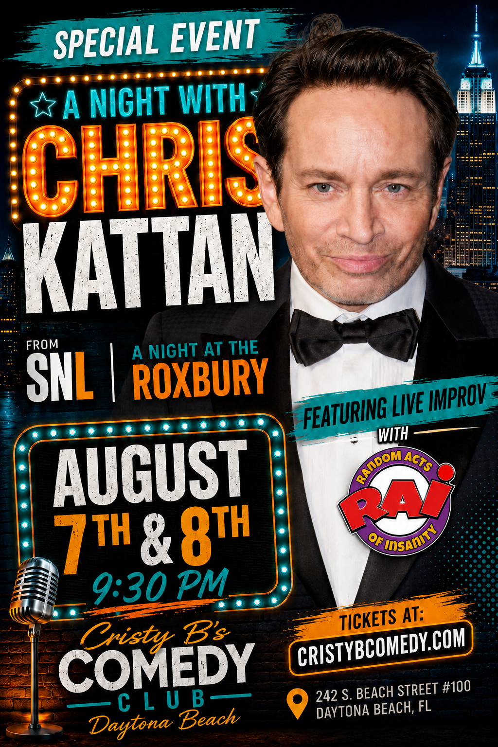 Chris Kattan Daytona Beach