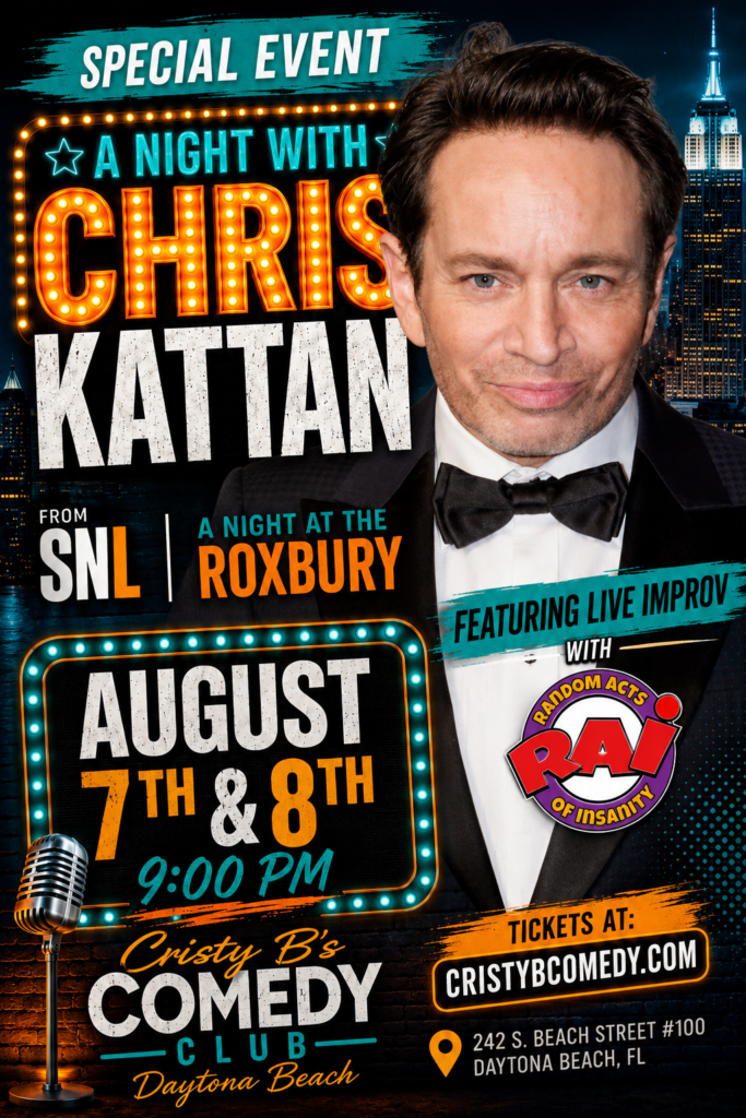 Chris Kattan Daytona Beach
