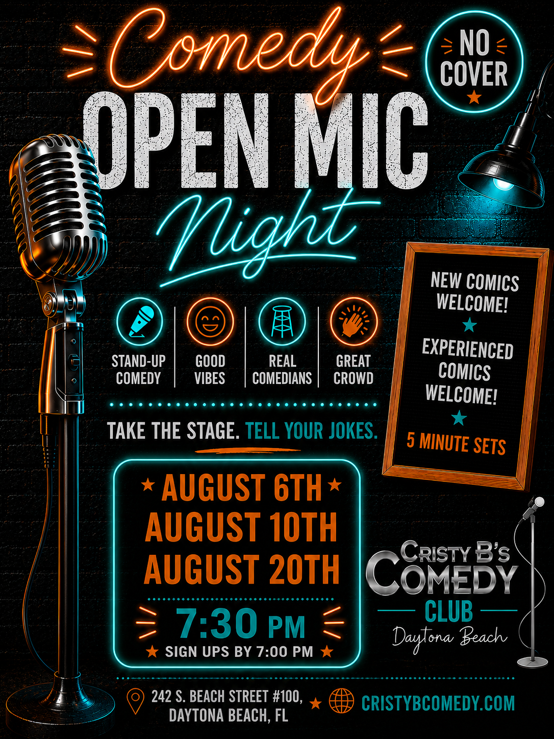 Open Mic Night Daytona Beach