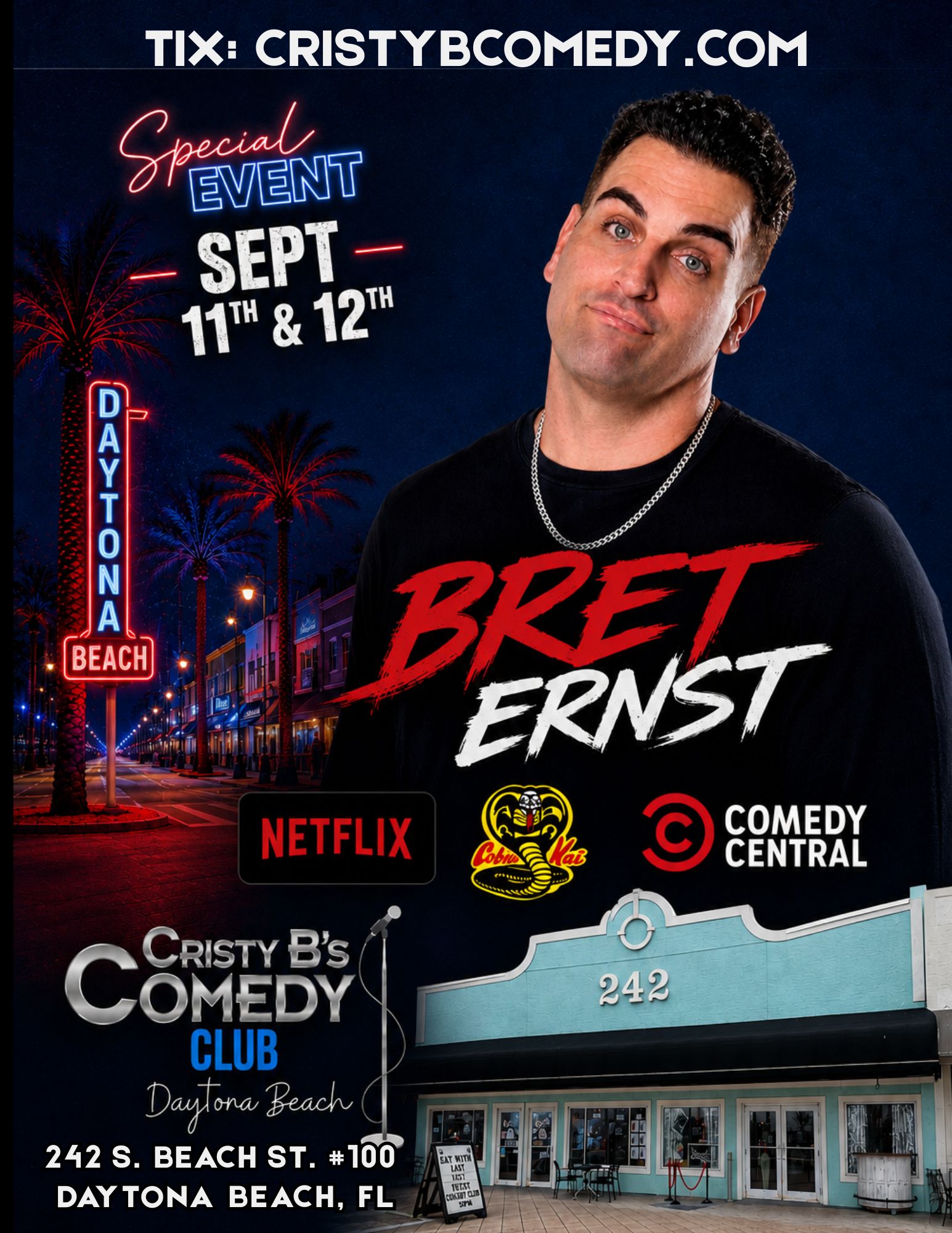 Bret Ernst Daytona Beach