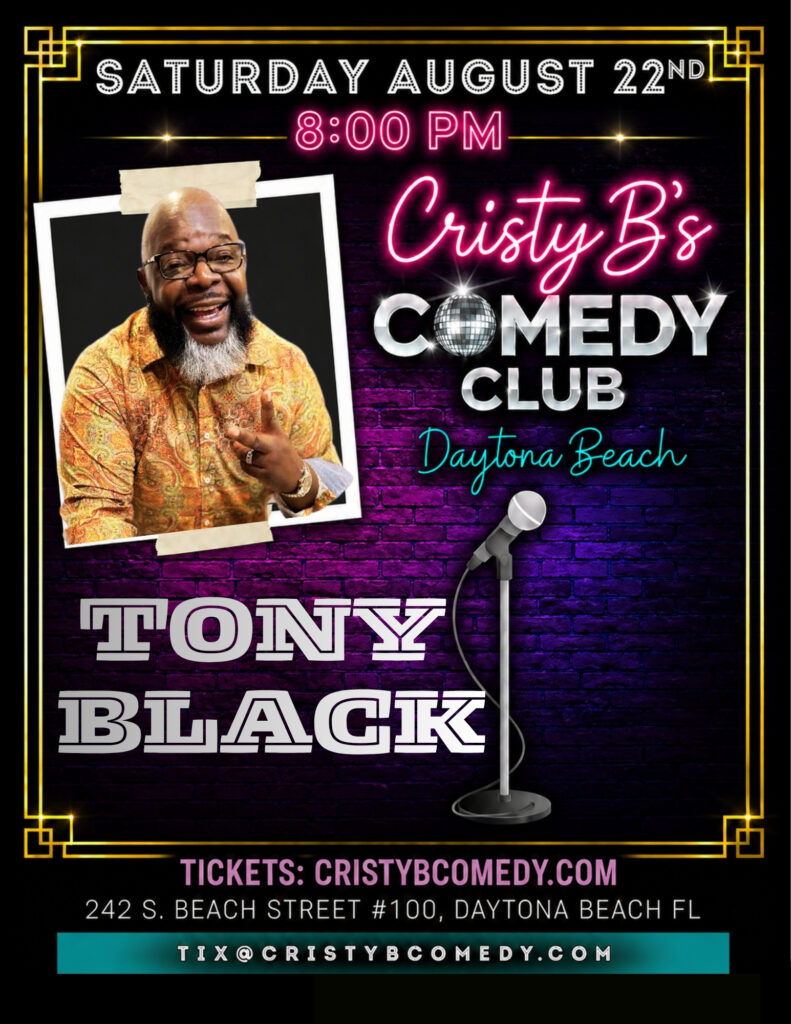 Tony Black Daytona Beach