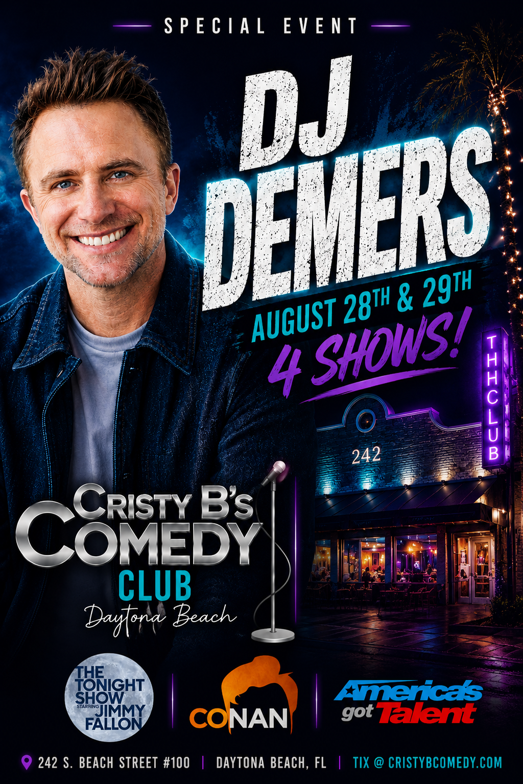 DJ Demers Daytona Beach