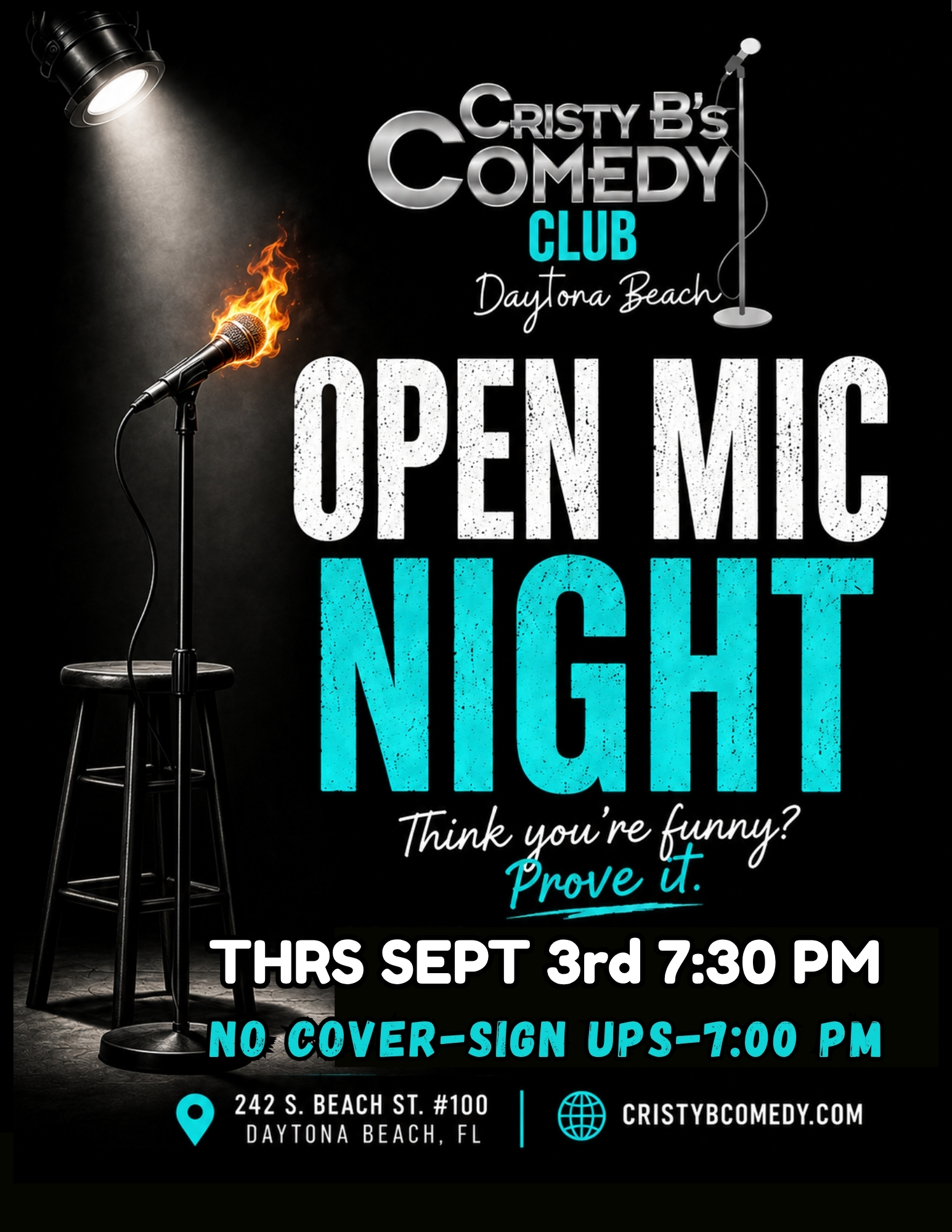Open Mic Night Daytona Beach