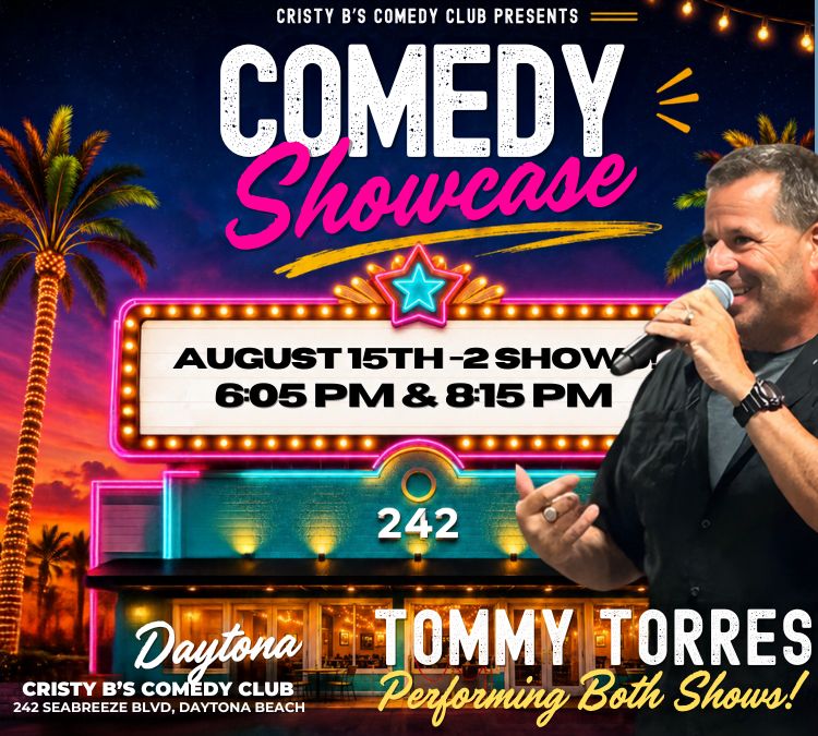 Showcase With Tommy Torress Daytona