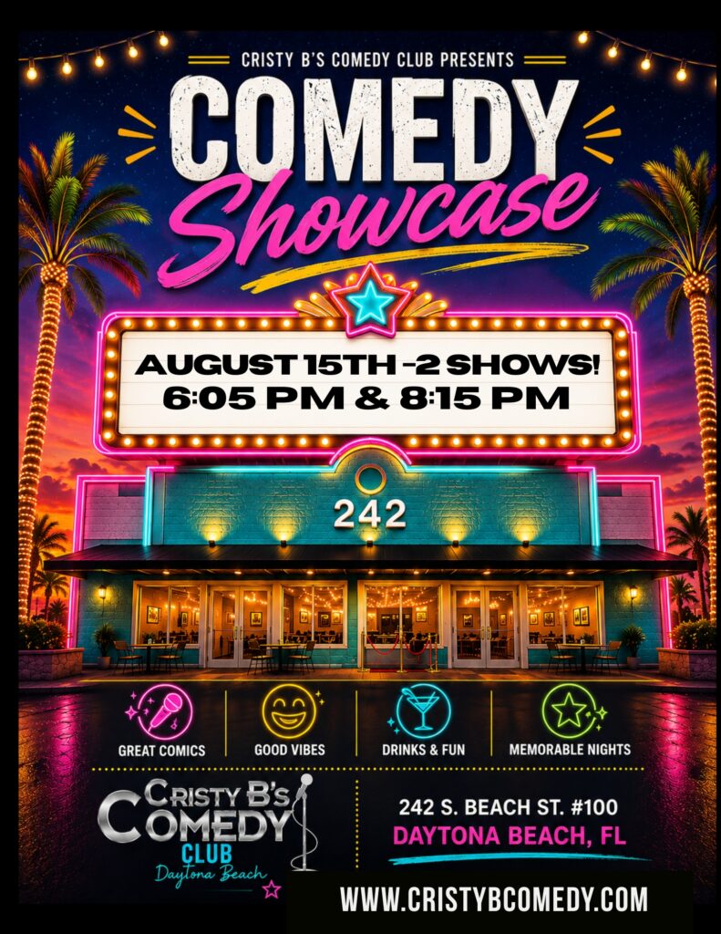 Comedy- Showcase Daytona Beach