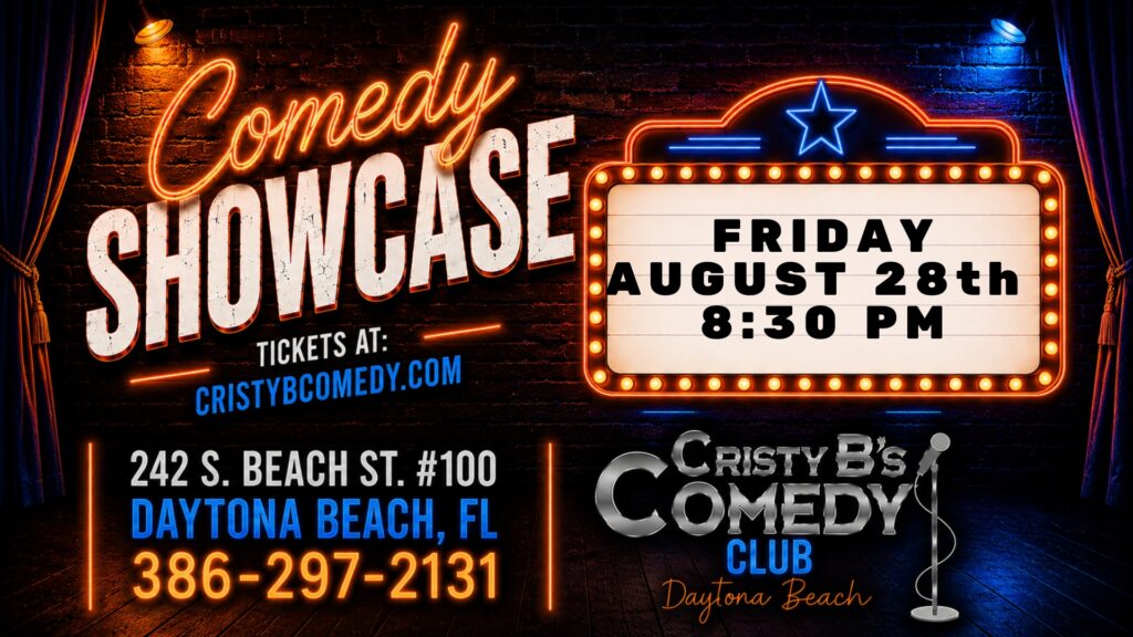 Comedy Showcase Daytona Beach