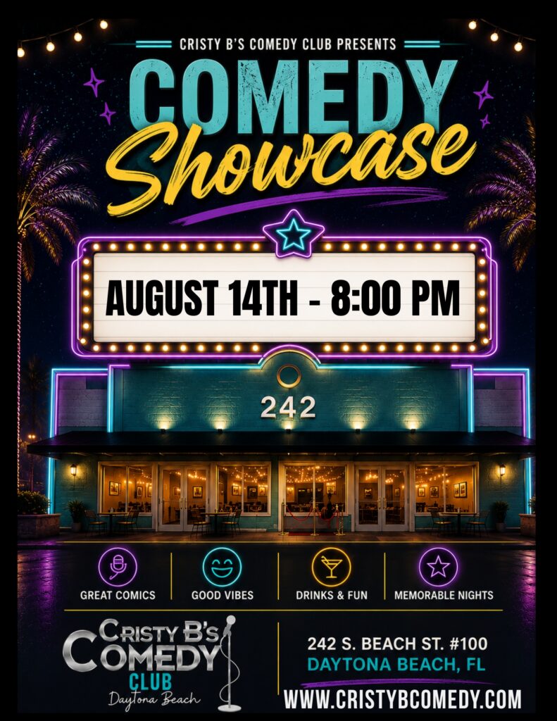 Comedy- Showcase Daytona Beach