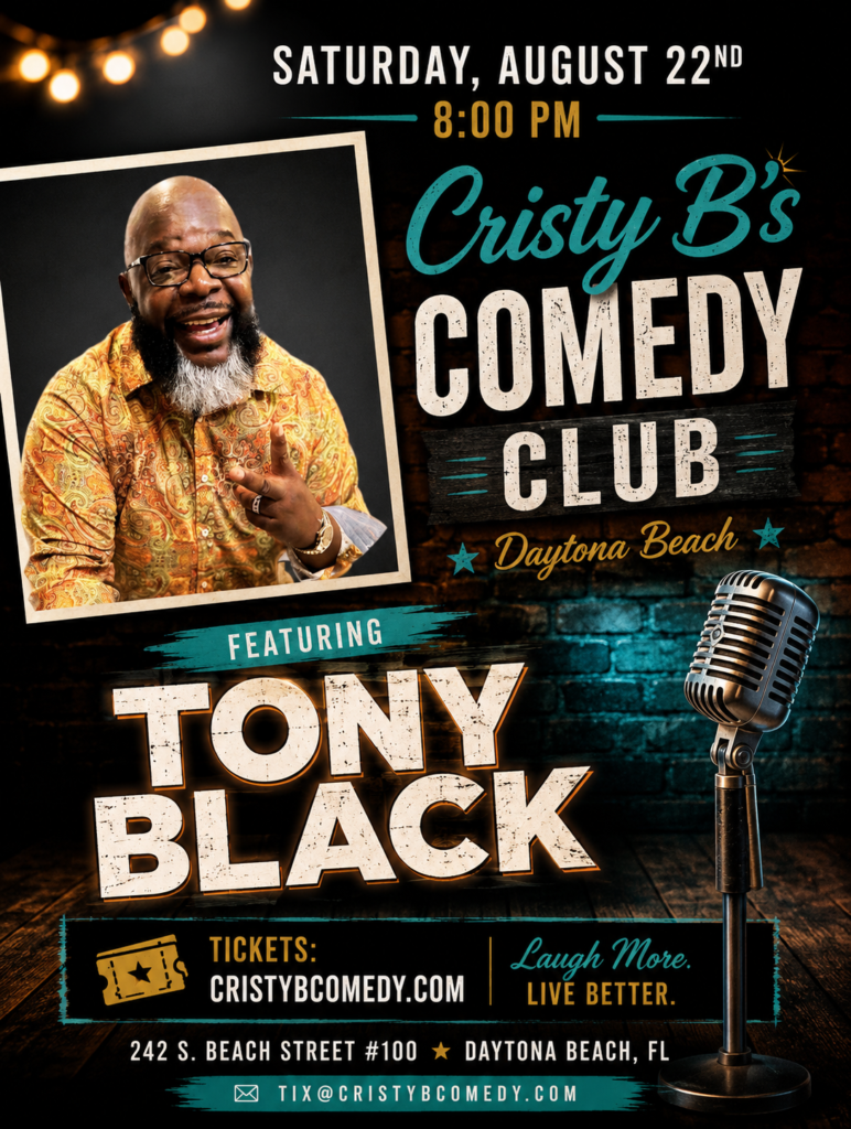 Tony Black Daytona Beach