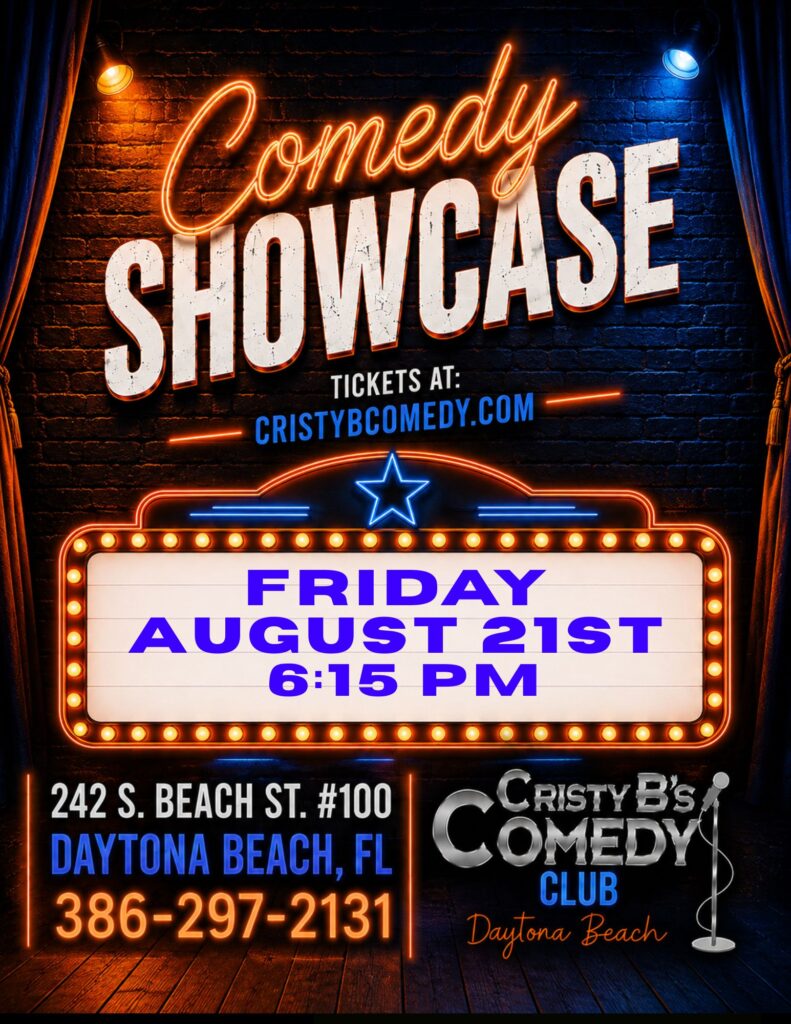 Comedy- Showcase Daytona Beach
