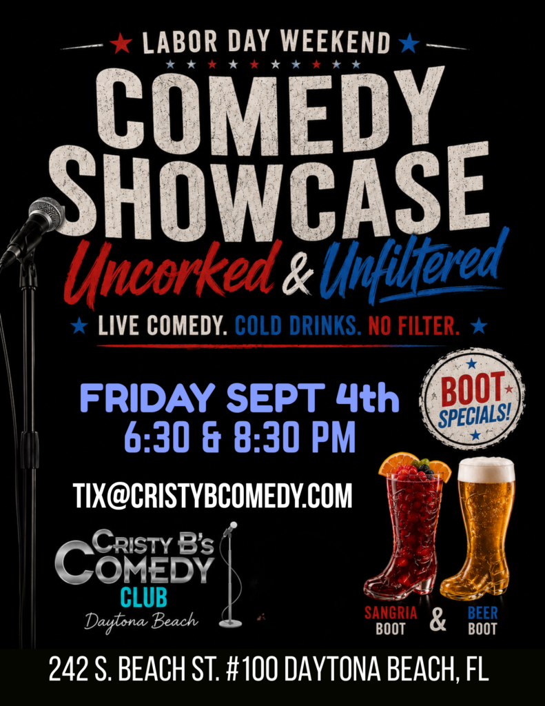 Comedy- Showcase Daytona Beach