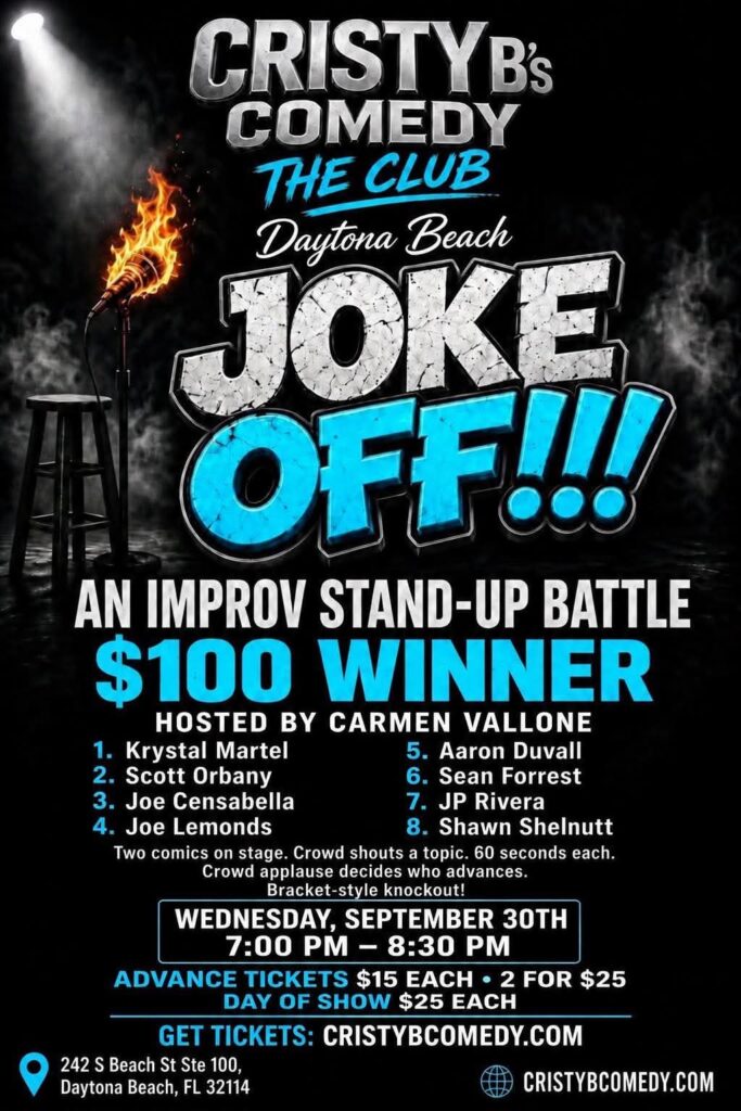 A Joke Off Daytona Beach