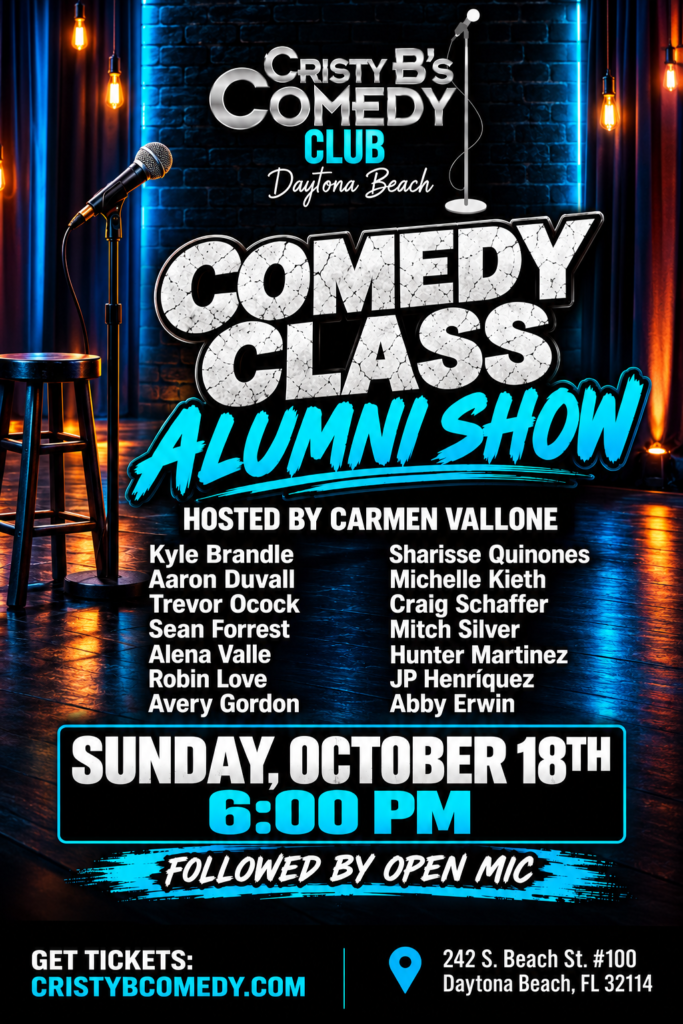 Comedy Showcase Daytona Beach