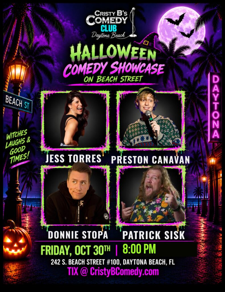 Daytona Beach Comedy Showcase