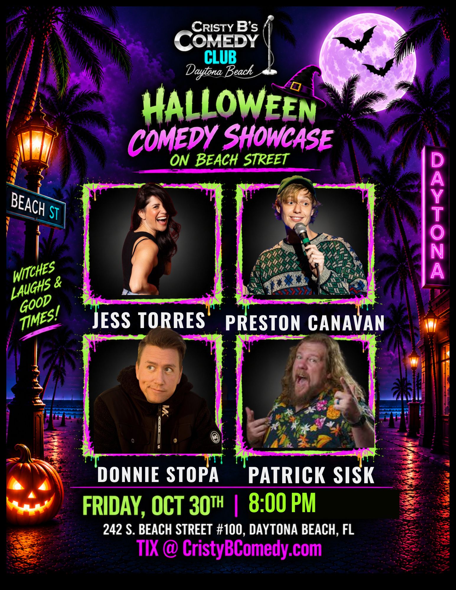 Daytona Beach Comedy Showcase