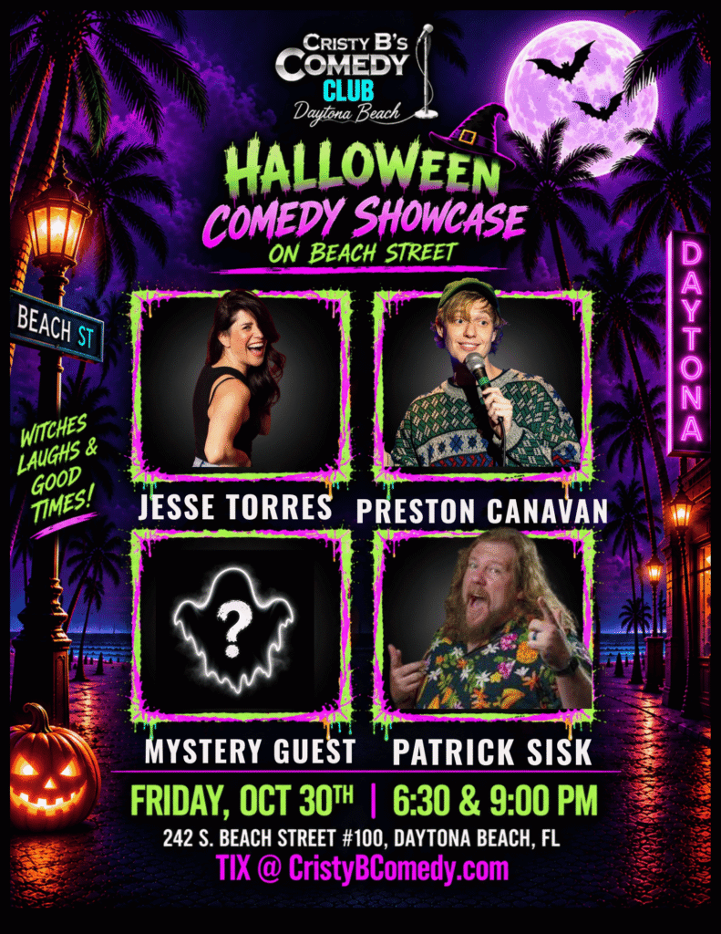 Comedy- Showcase Daytona Beach