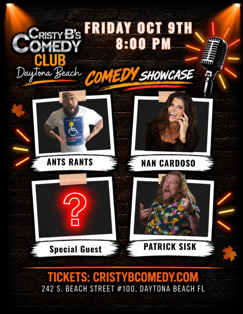 Comedy- Show Daytona Beach